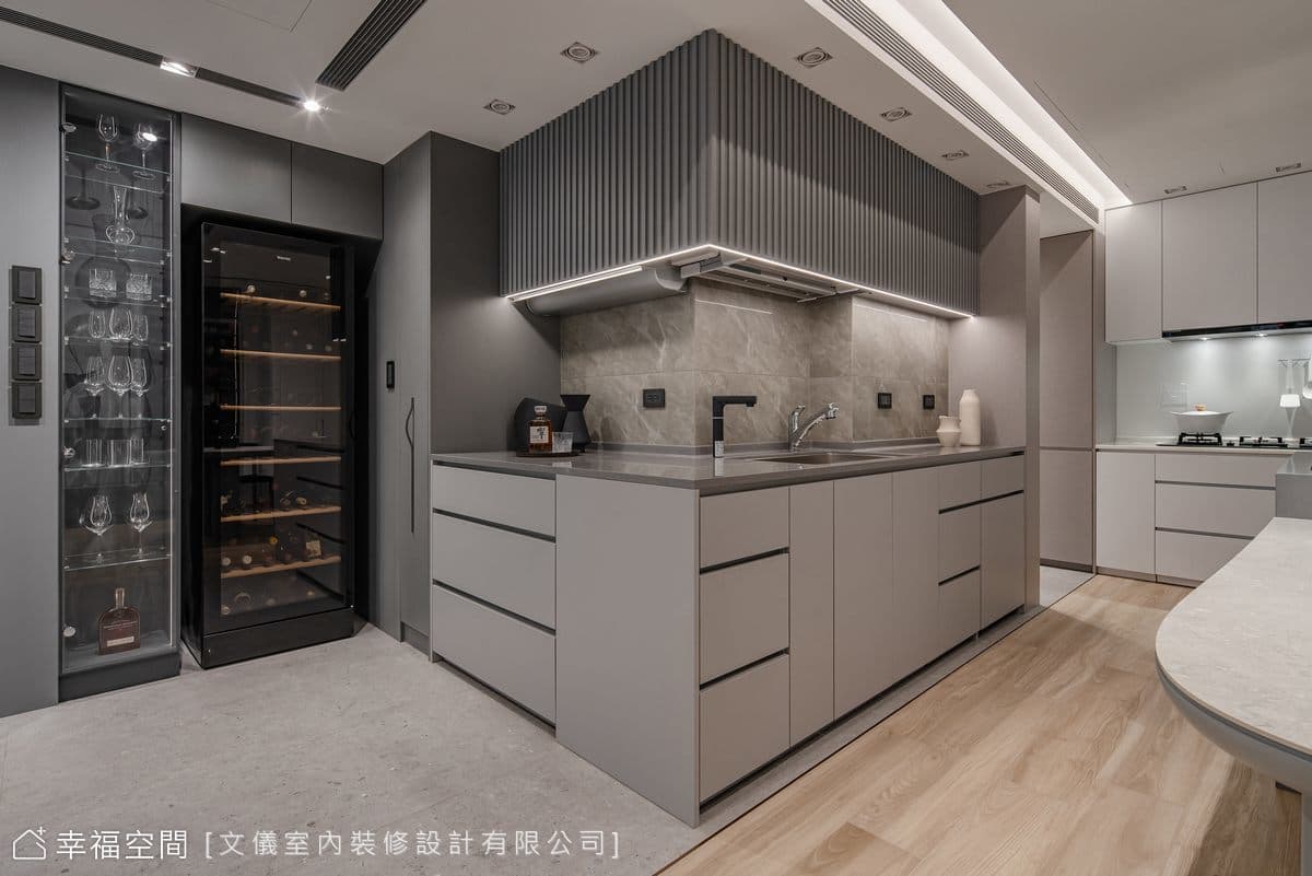 珀麗宅│現代風│30坪