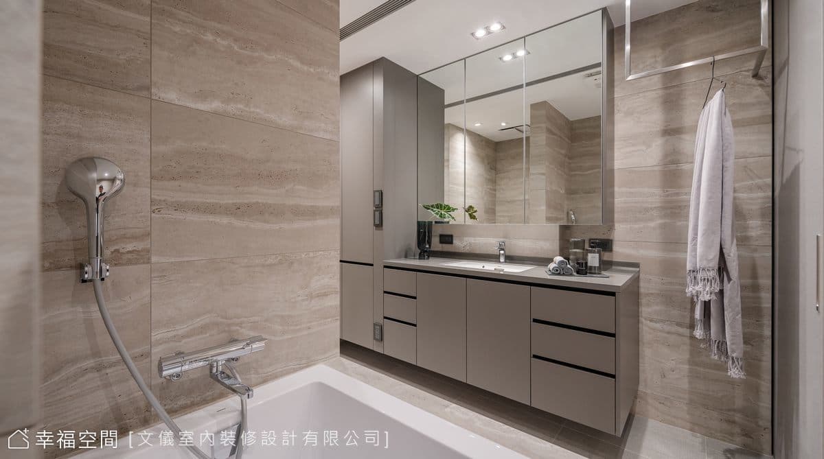 珀麗宅│現代風│30坪