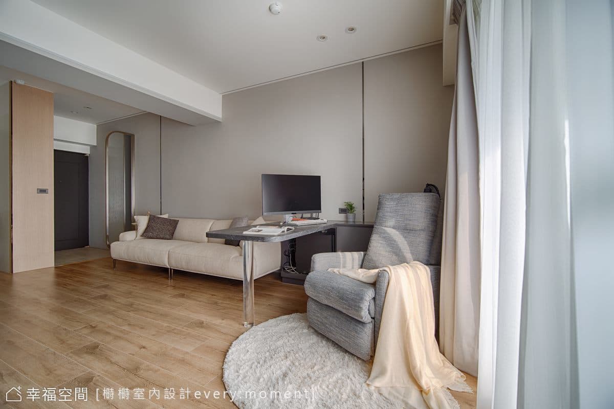 灰木蓧舍 Driftwood Tranquiluxe│現代北歐混搭風│25坪