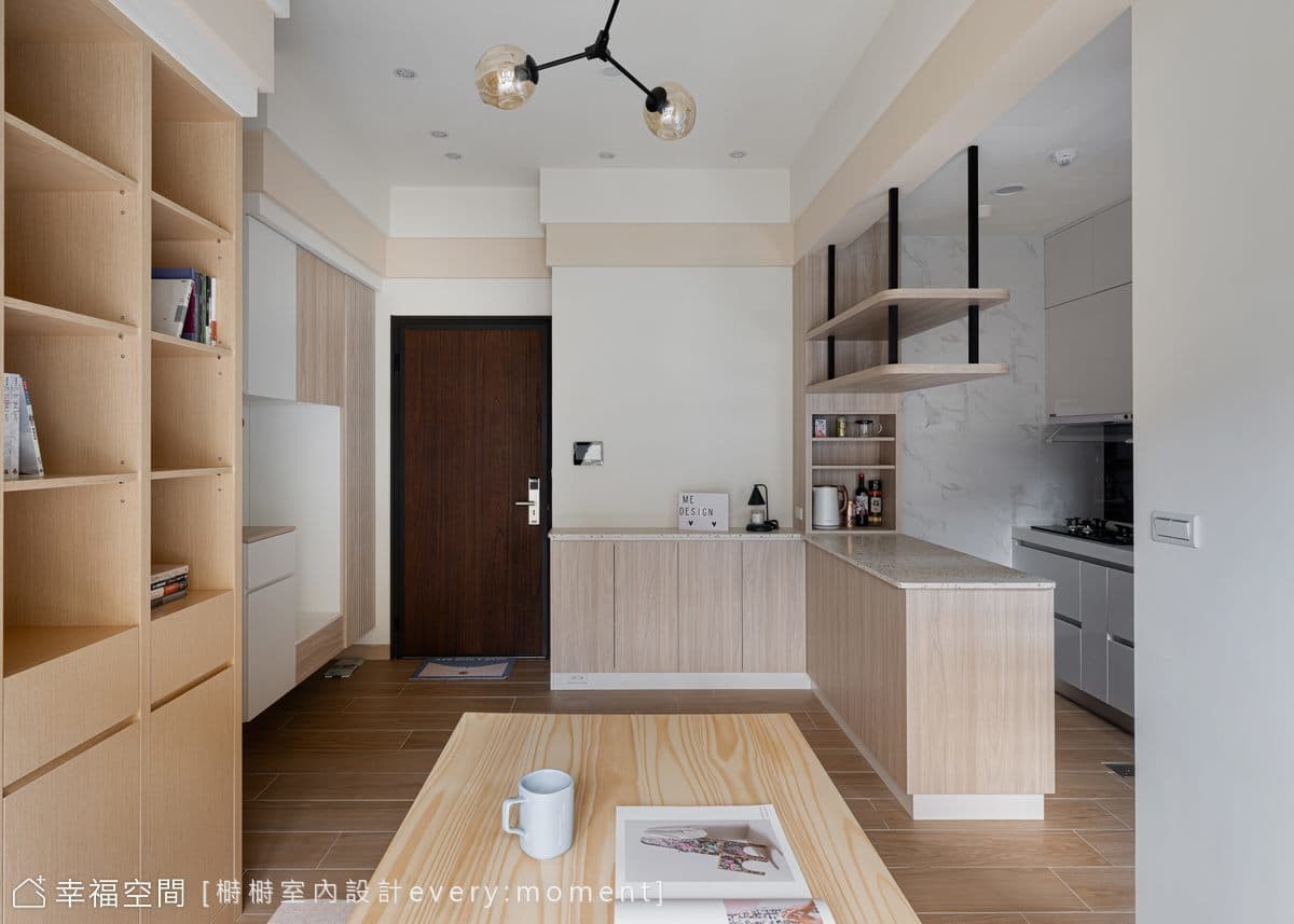 青鈍 aonibi│日式無印北歐混搭風│16坪