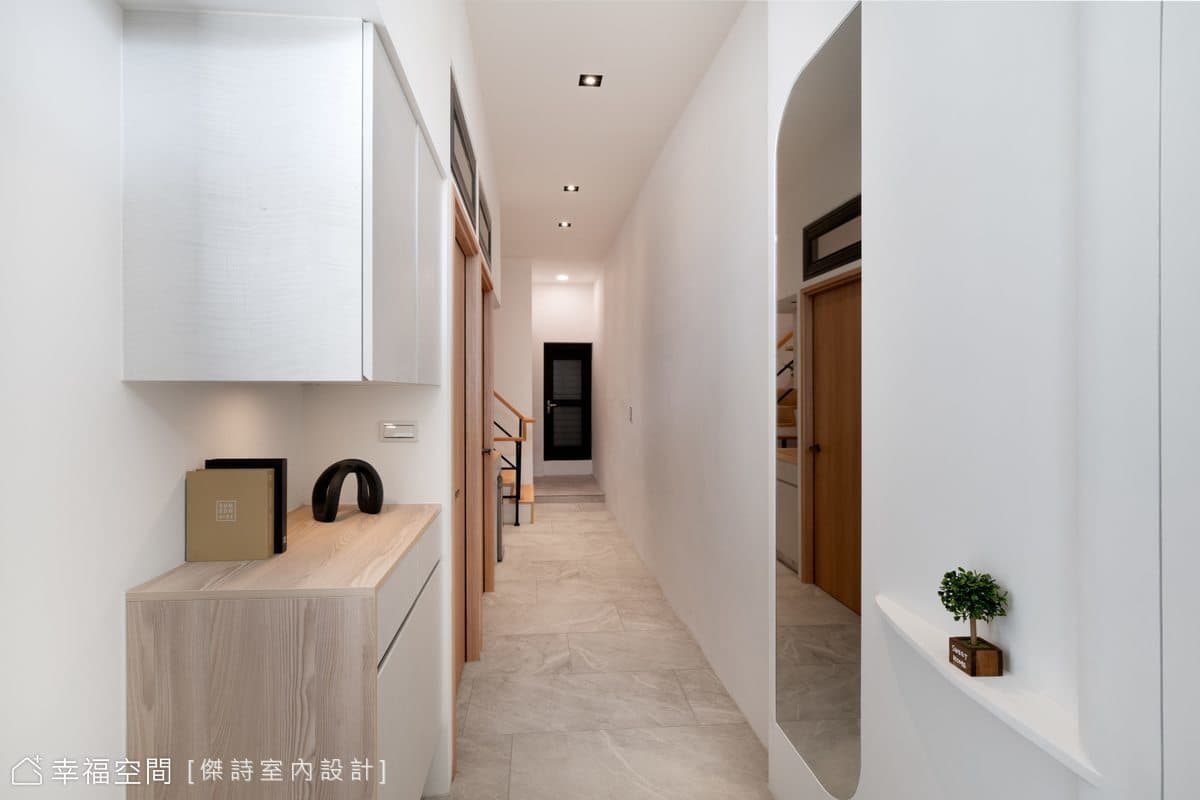 逆轉老屋時光 重塑透亮溫暖家屋│現代風│70坪透天翻新