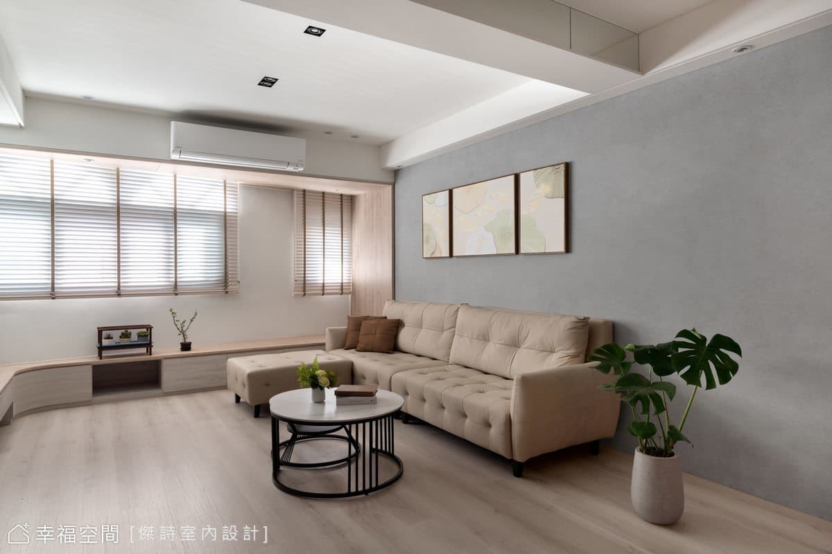 逆轉老屋時光 重塑透亮溫暖家屋│現代風│70坪透天翻新
