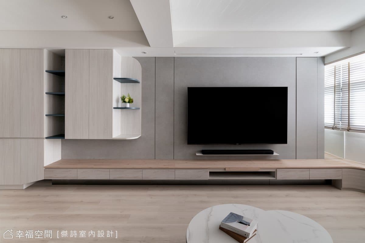 逆轉老屋時光 重塑透亮溫暖家屋│現代風│70坪透天翻新