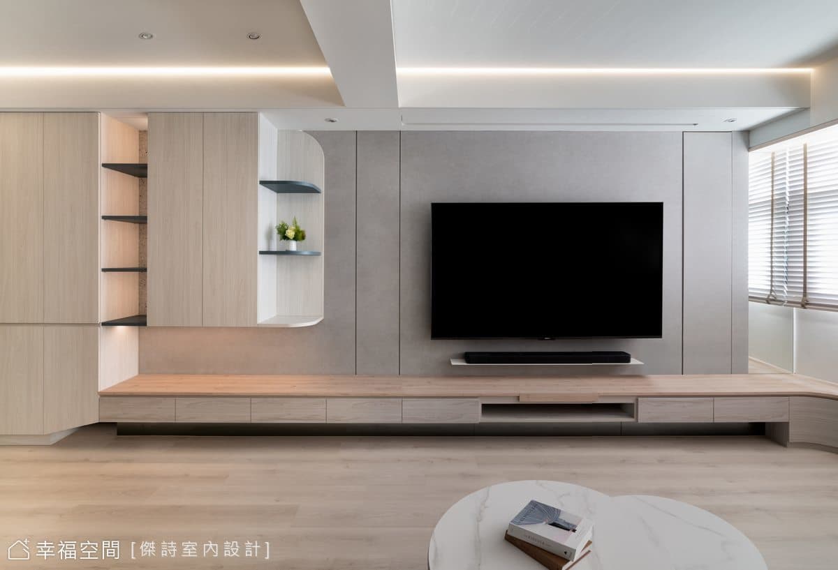 逆轉老屋時光 重塑透亮溫暖家屋│現代風│70坪透天翻新