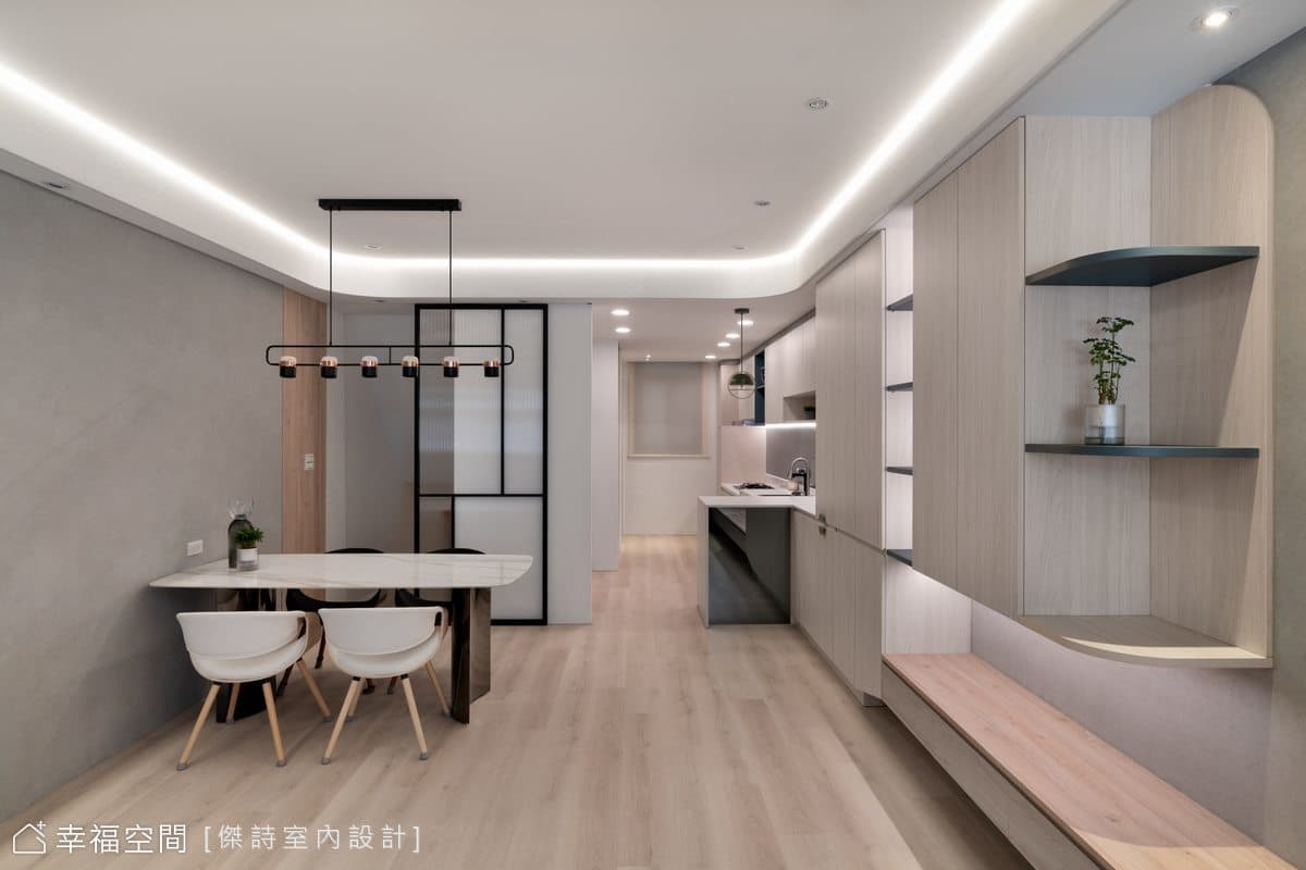 逆轉老屋時光 重塑透亮溫暖家屋│現代風│70坪透天翻新