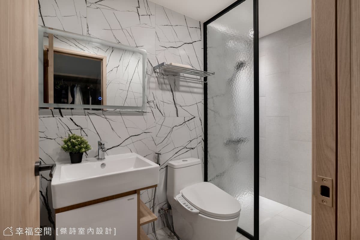 逆轉老屋時光 重塑透亮溫暖家屋│現代風│70坪透天翻新