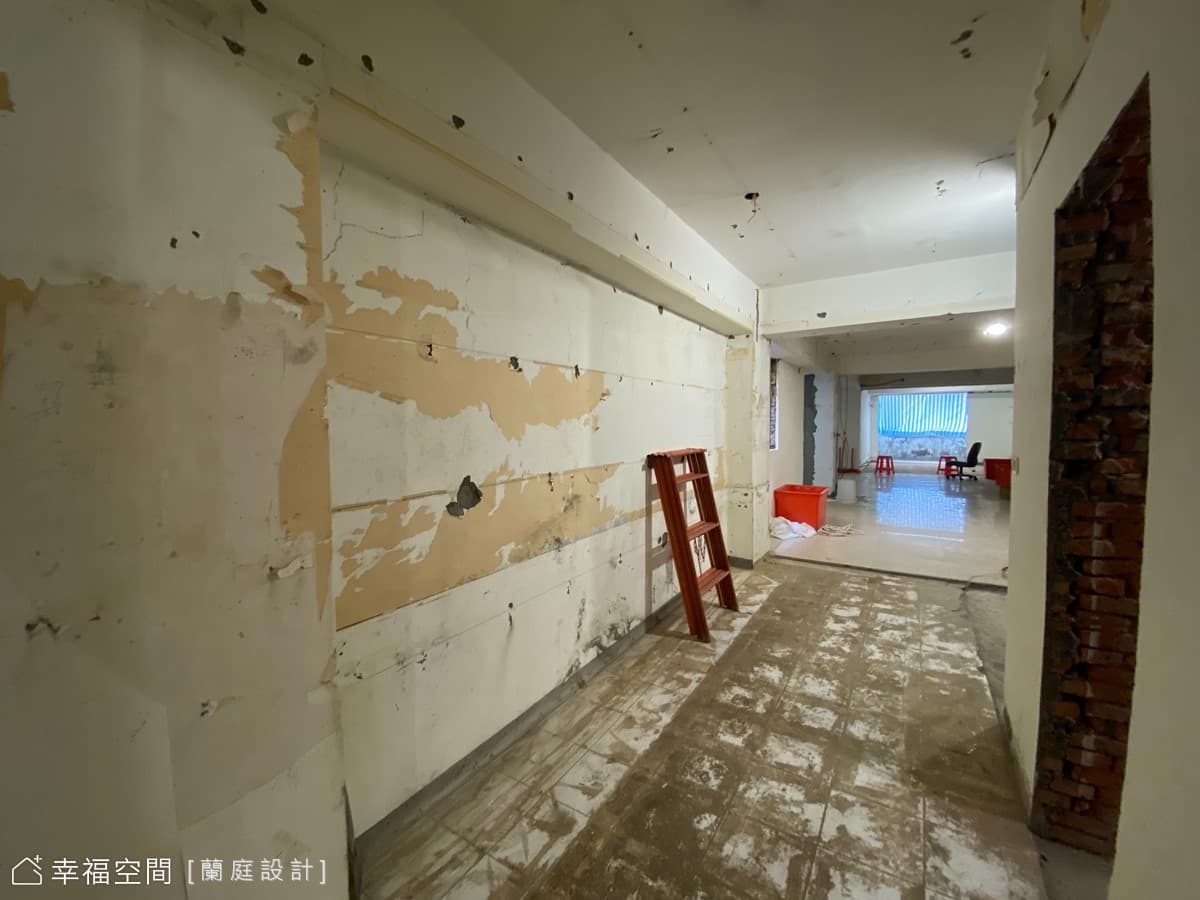 改造大稻埕狹長老屋 西服店老闆的質感居家│現代北歐風│50坪