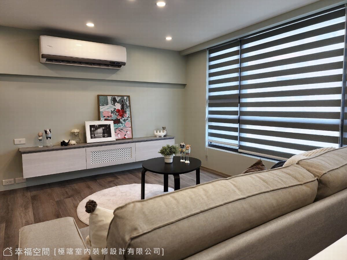 簡約溫雅蒂芬妮樓中樓丨18坪
