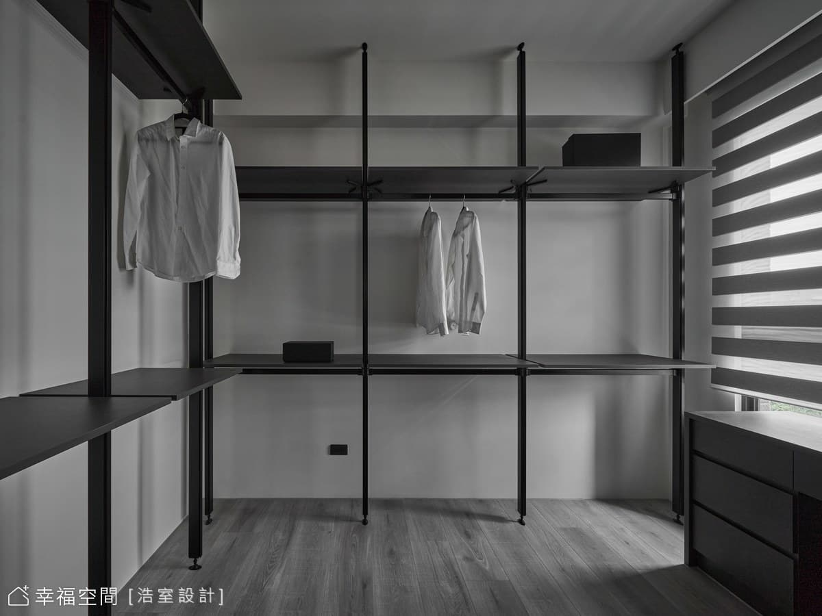 灰度，柔曲之美│簡約侘寂風│19坪