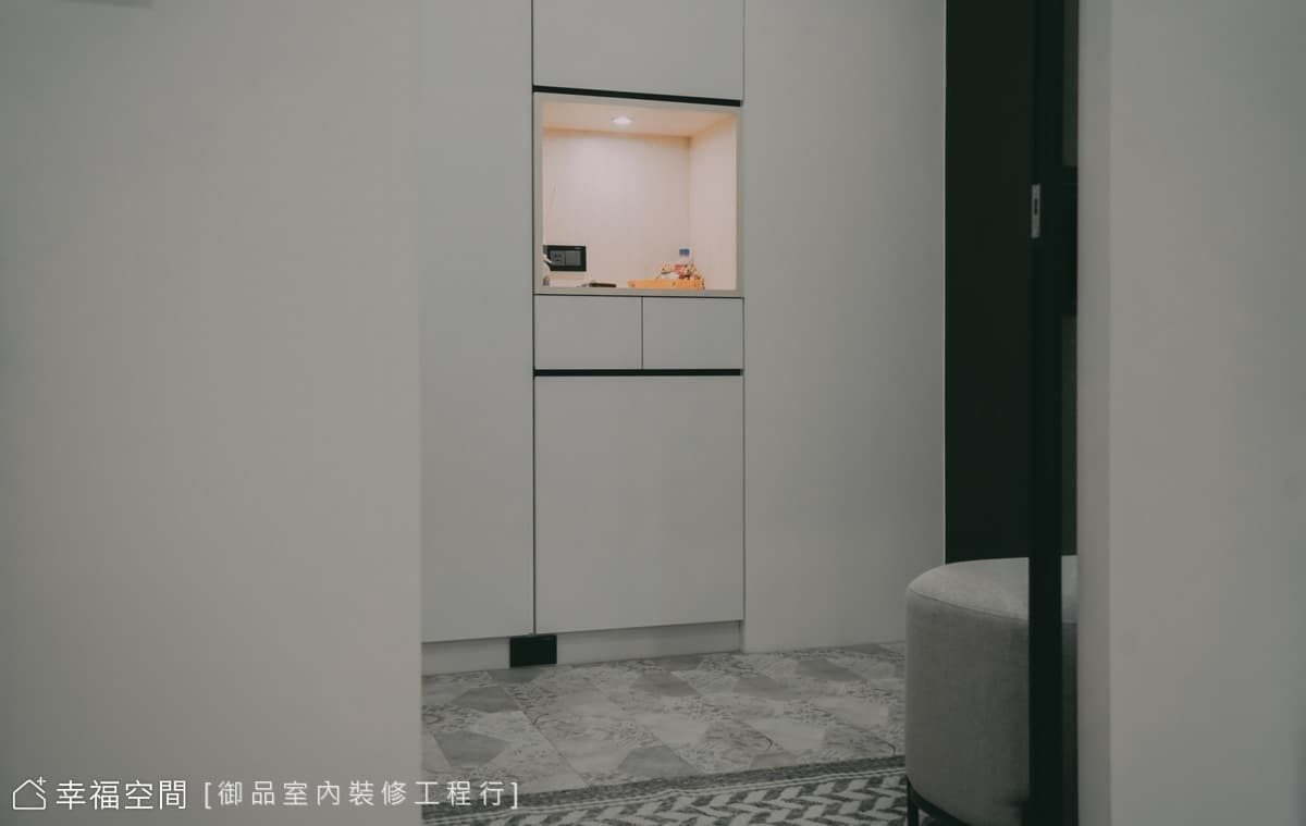 綠意入室 打造度假舒心宅│16坪