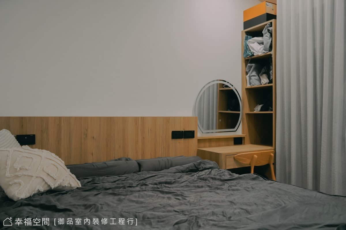 綠意入室 打造度假舒心宅│16坪