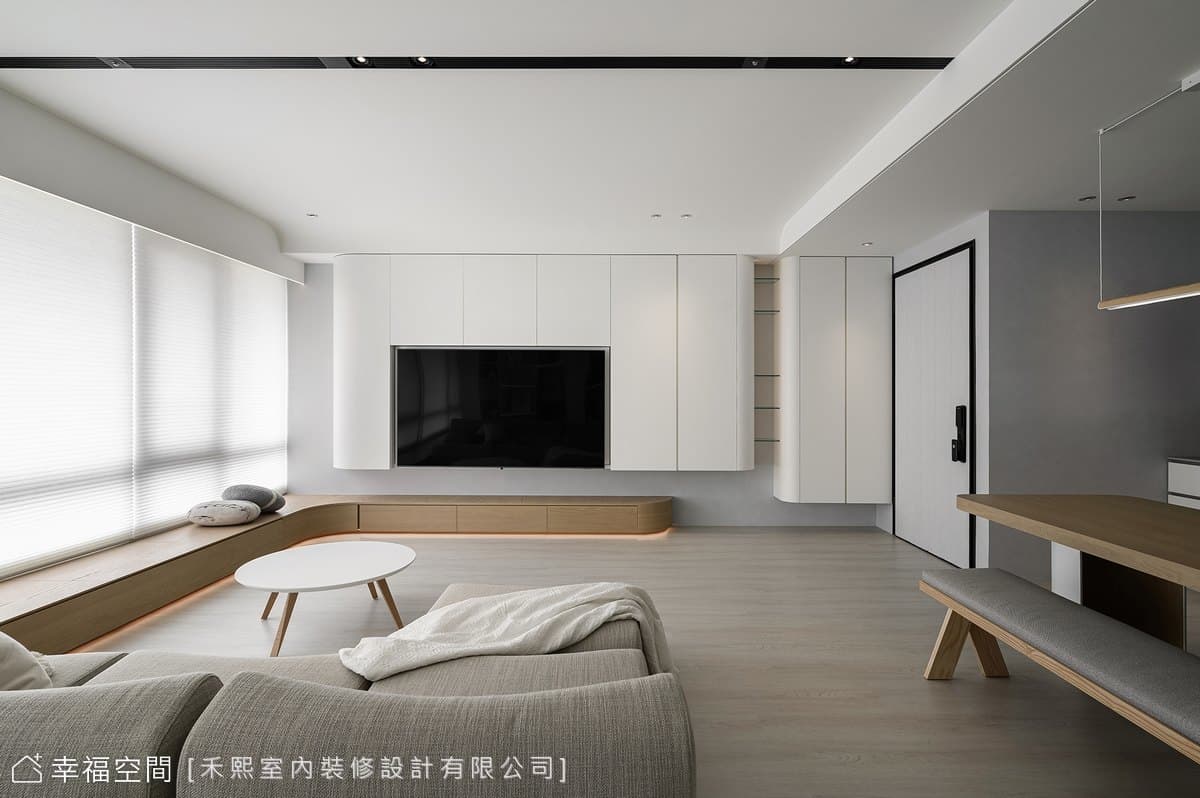 煦苑丨北歐風丨33坪