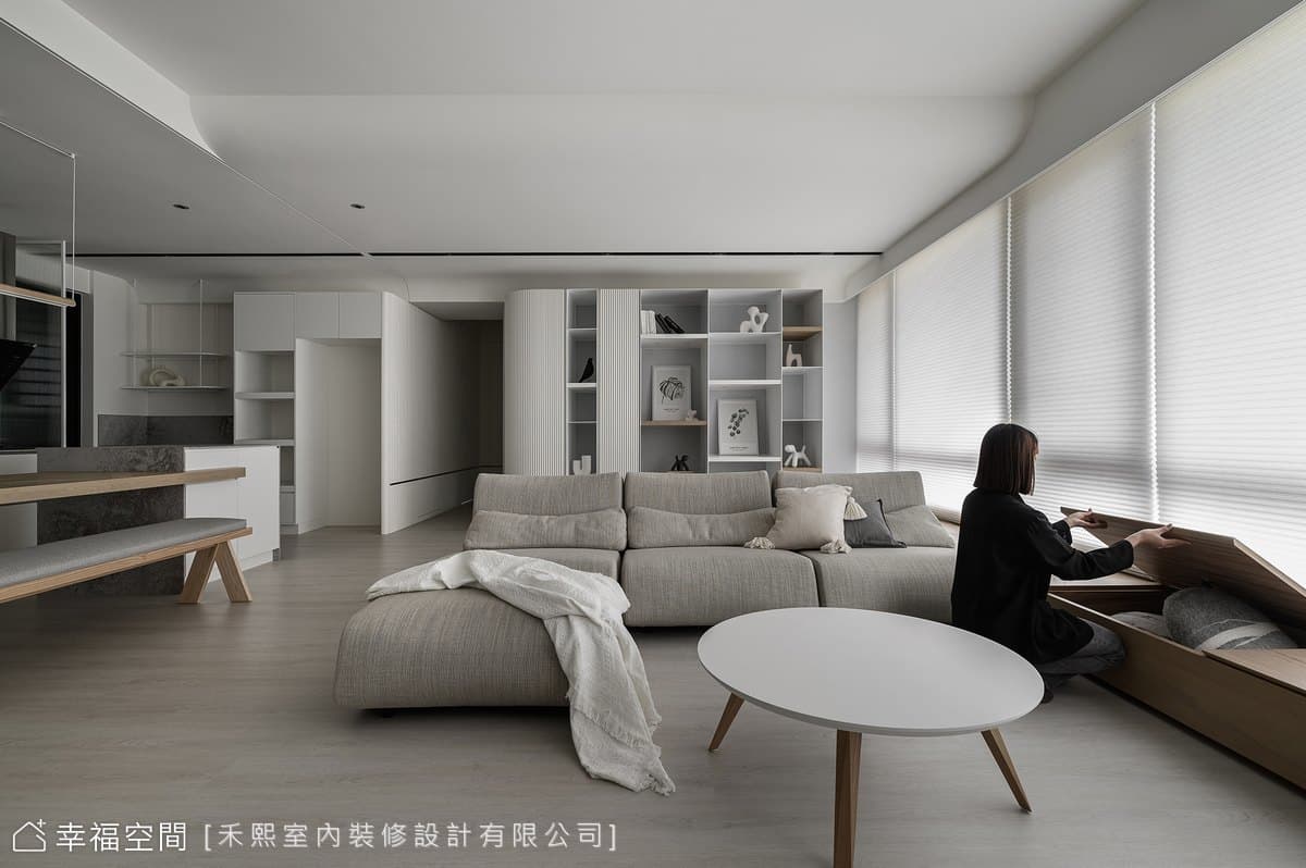 煦苑丨北歐風丨33坪