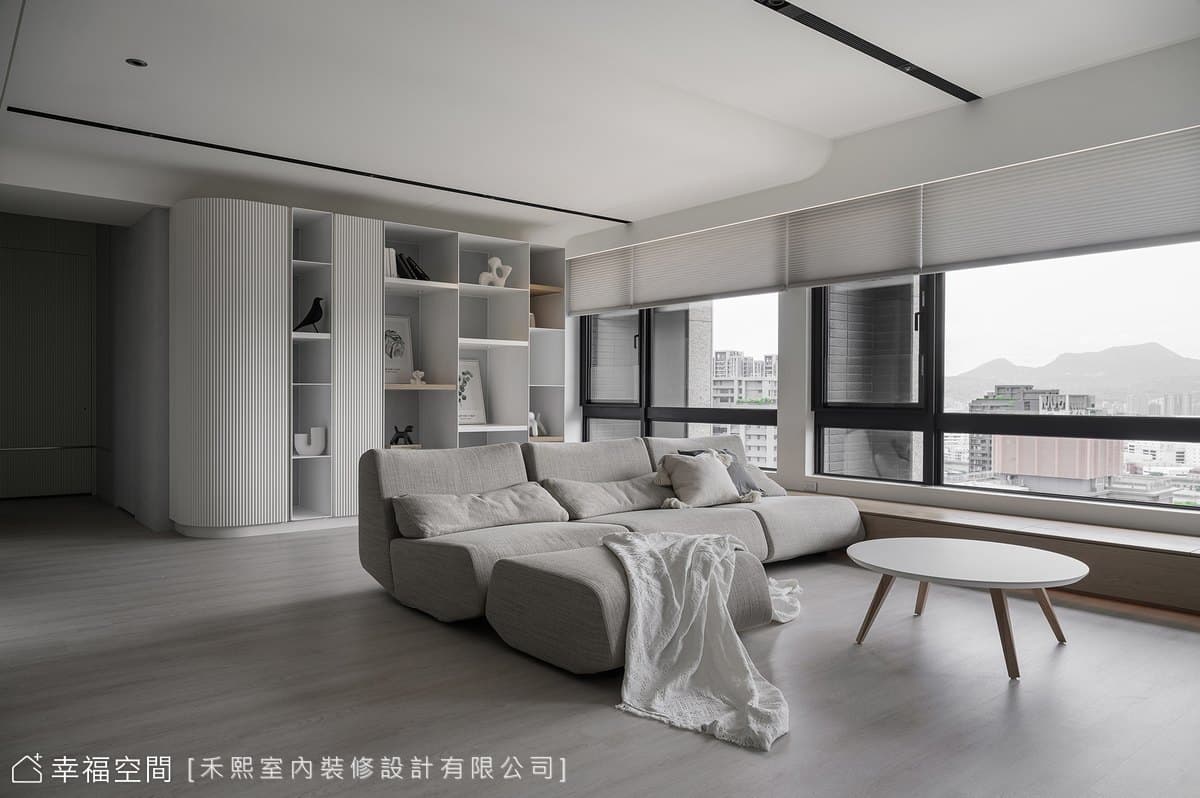 煦苑丨北歐風丨33坪