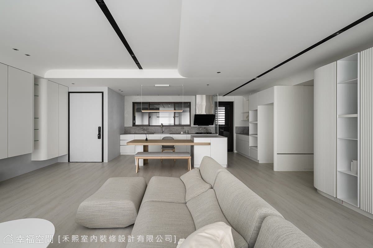 煦苑丨北歐風丨33坪