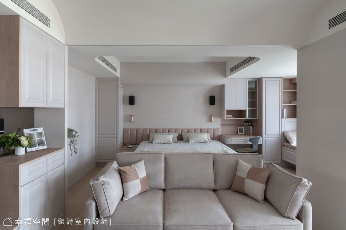 溫潤小宅｜現代風｜13坪