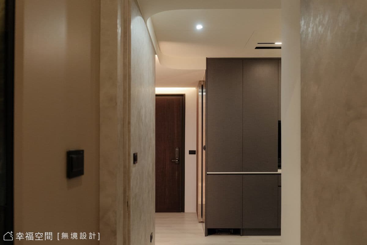 光影中的黑白對話｜都市雅痞風｜25坪