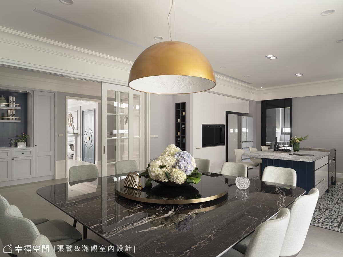 揉合經典元素 四代同堂美夢成真|混搭風│238坪