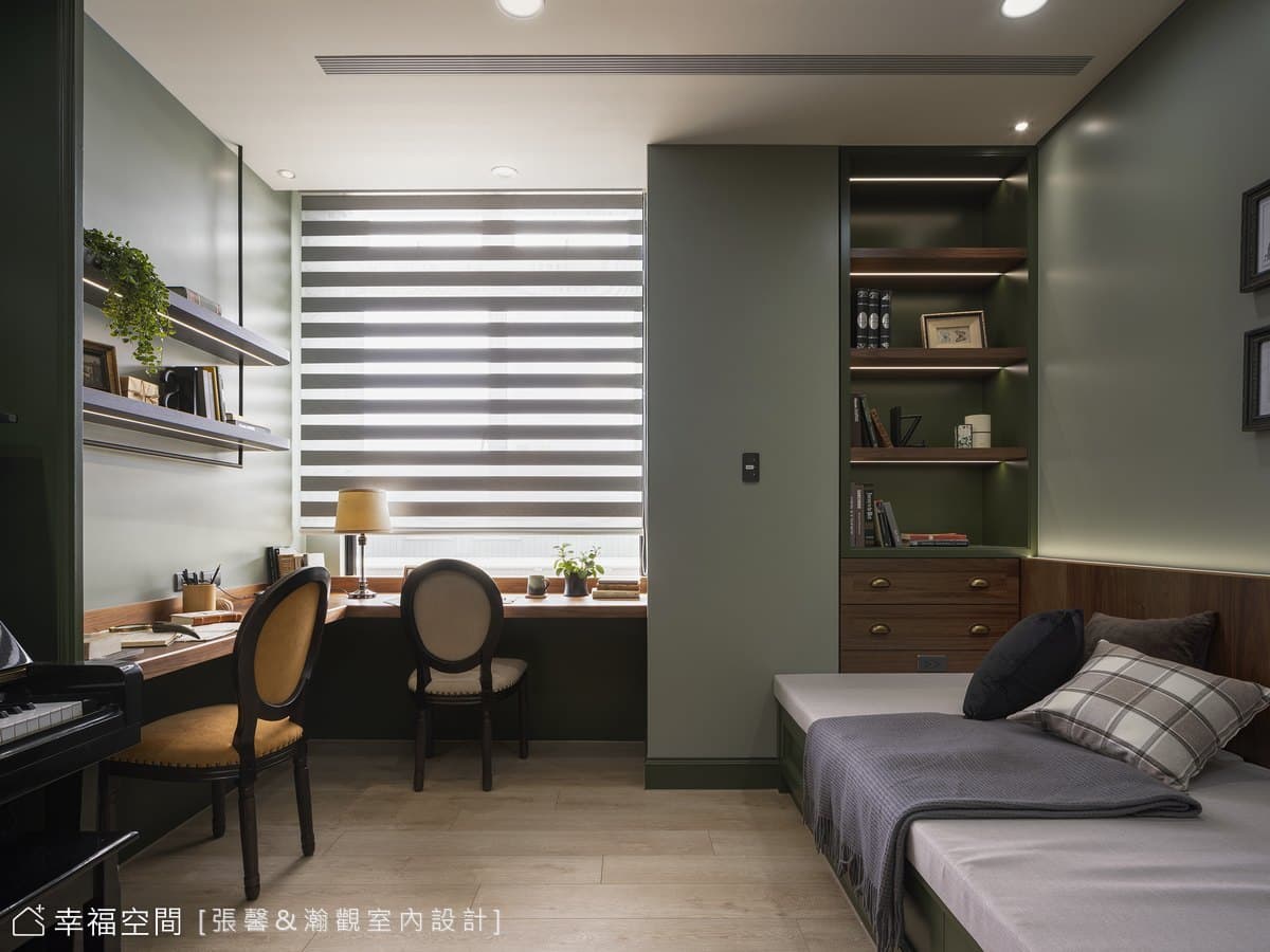 揉合經典元素 四代同堂美夢成真|混搭風│238坪