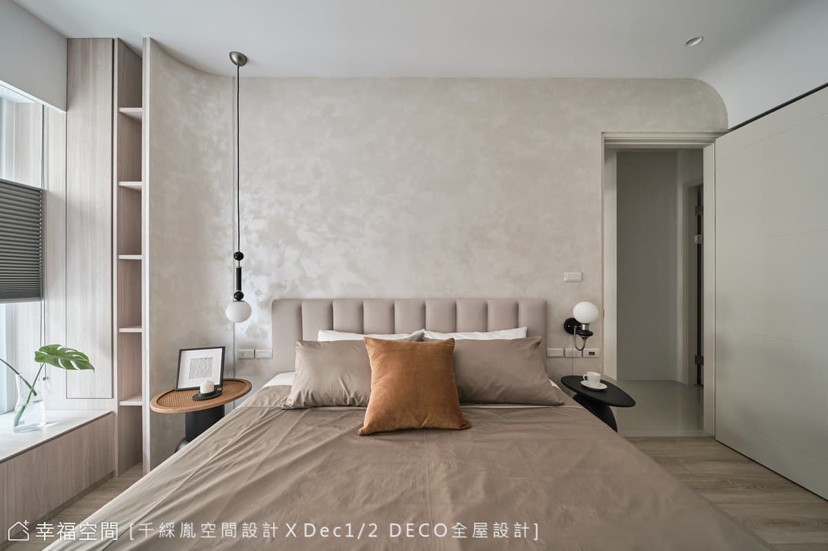 柔光漫漾 清透曦寓|北歐風|35坪
