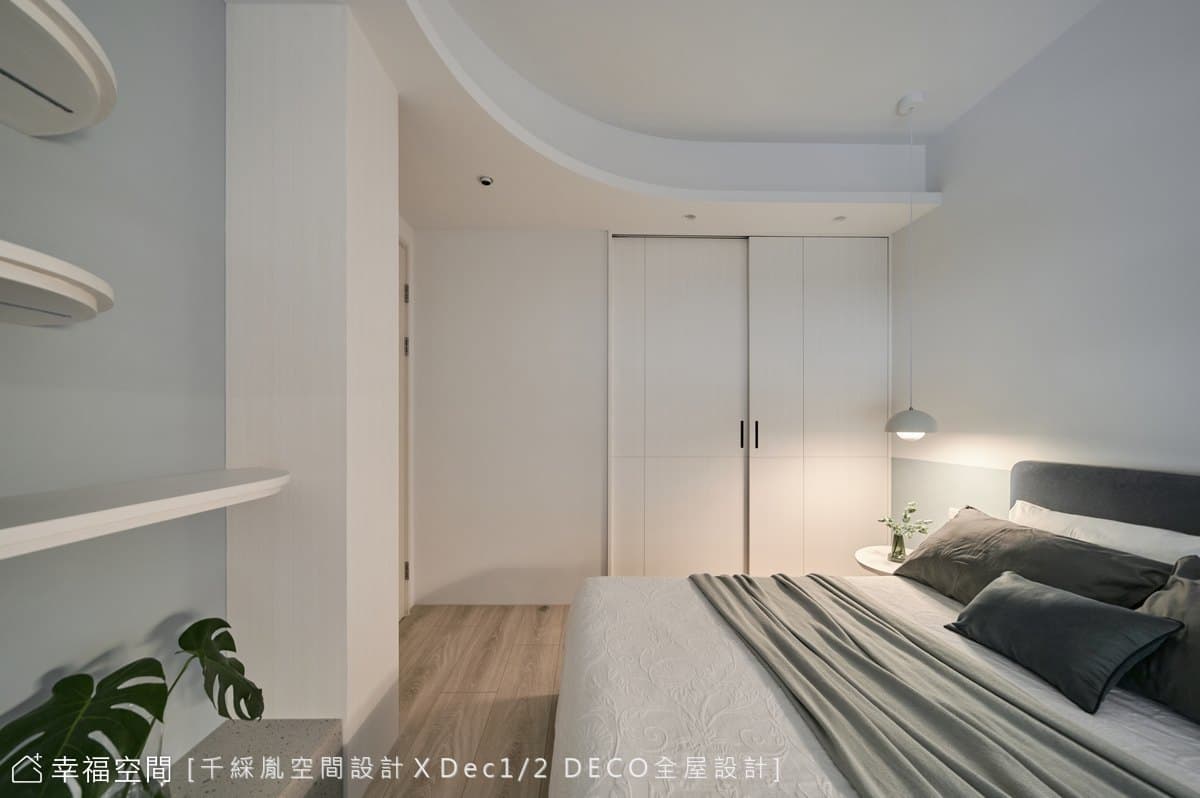 柔光漫漾 清透曦寓|北歐風|35坪