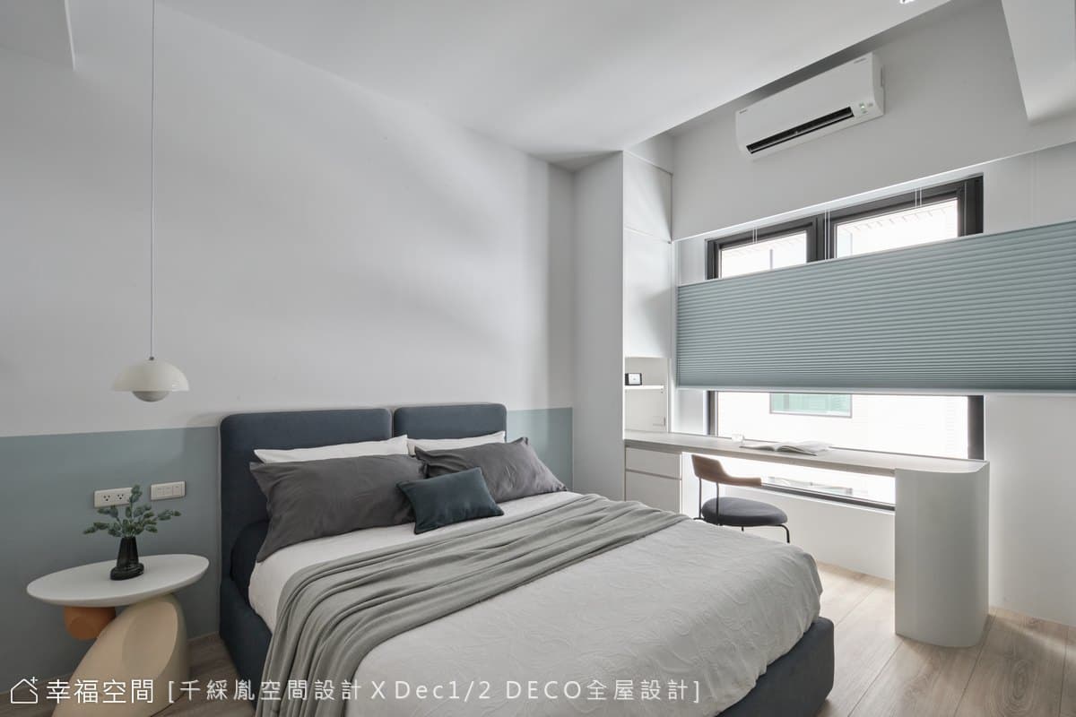 柔光漫漾 清透曦寓|北歐風|35坪
