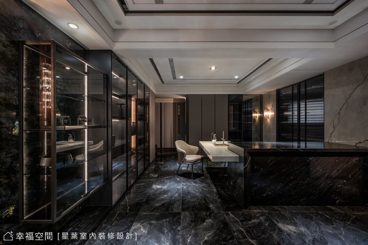對映山景綠意 離塵時尚精品宅