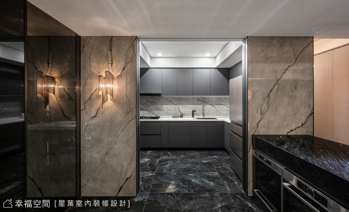 對映山景綠意 離塵時尚精品宅