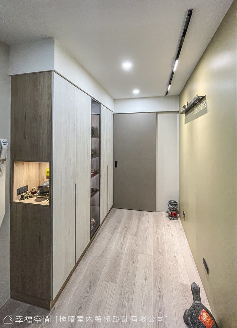 複合式機能的住辦混合 公寓老宅│簡約風│20坪