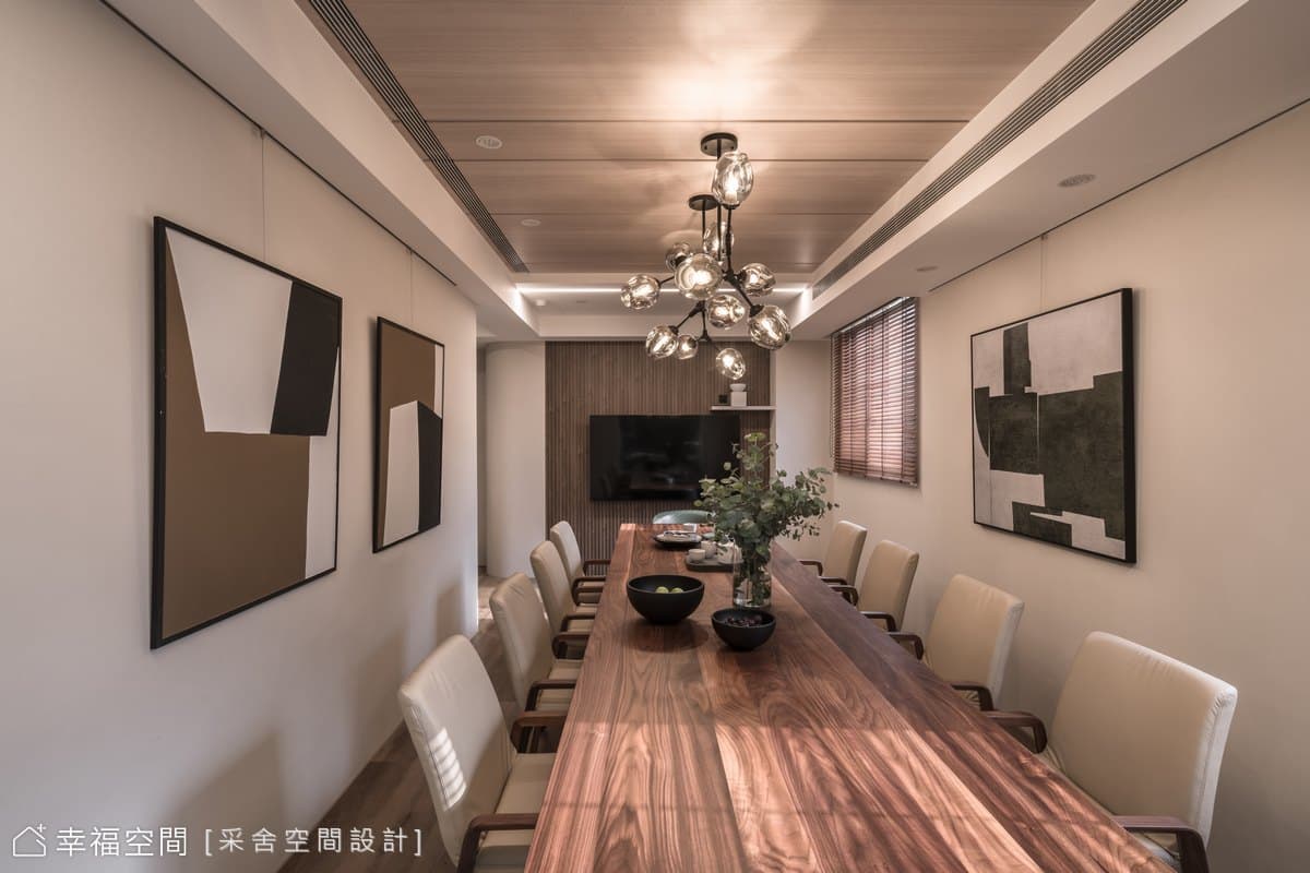 客變雙拼現代雅居 構築6口之家暖意生活│現代風