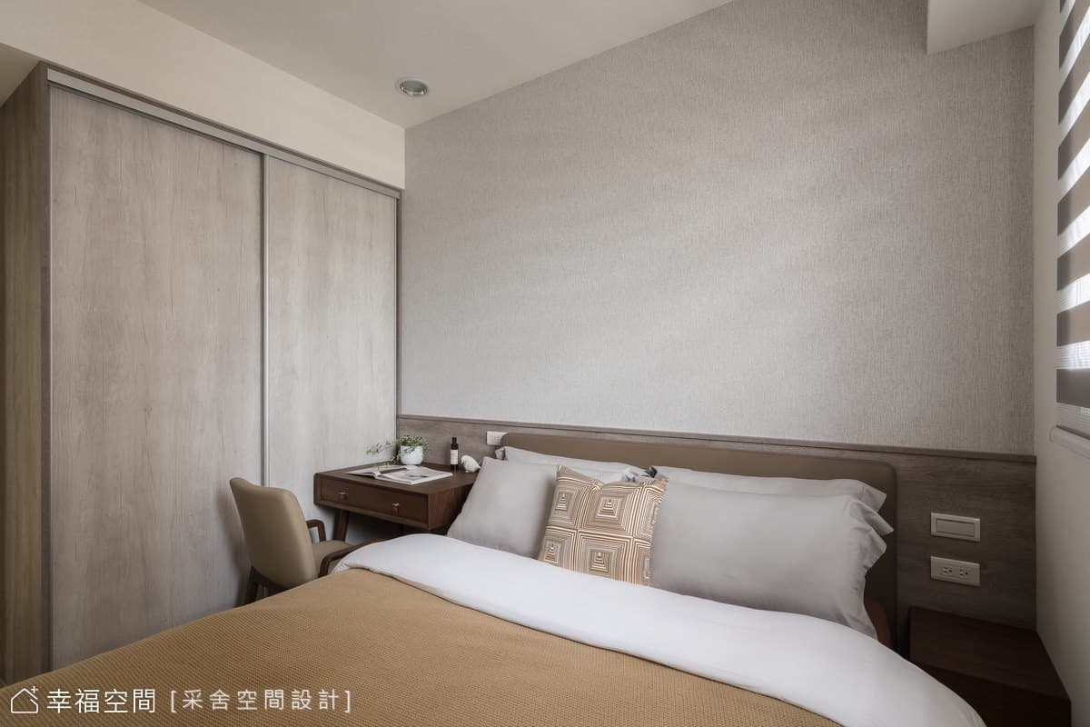 客變雙拼現代雅居 構築6口之家暖意生活│現代風