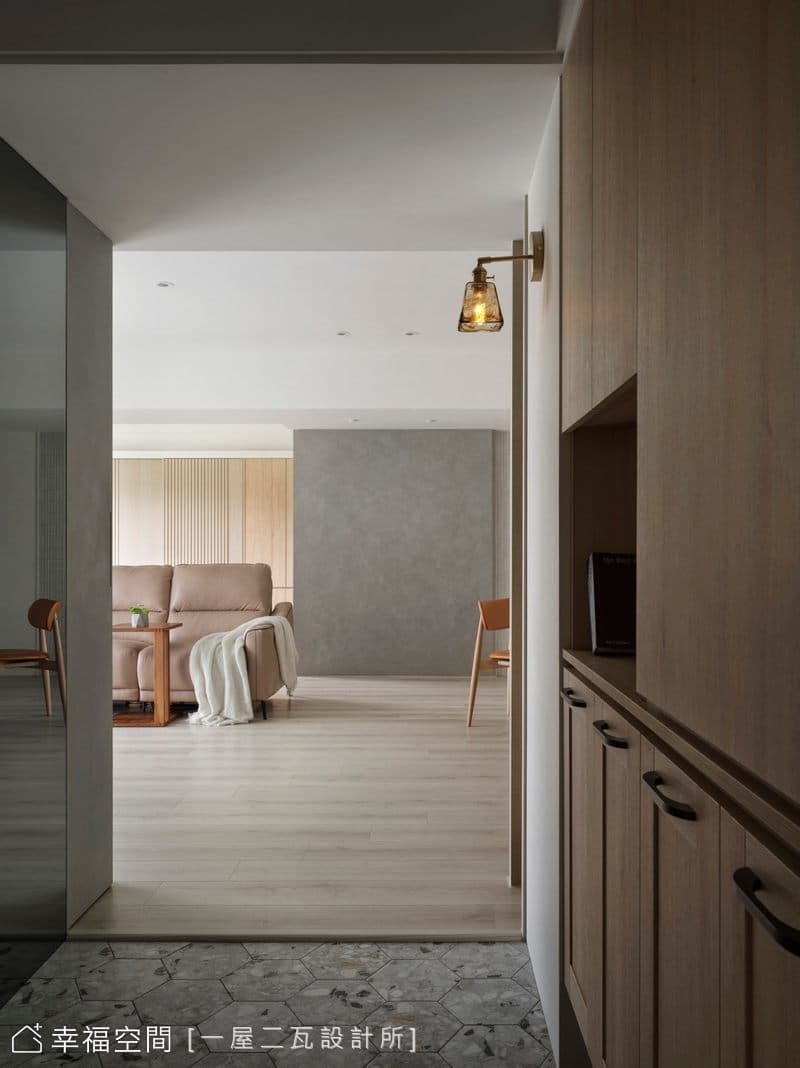日式北歐。恬居隱市│33坪