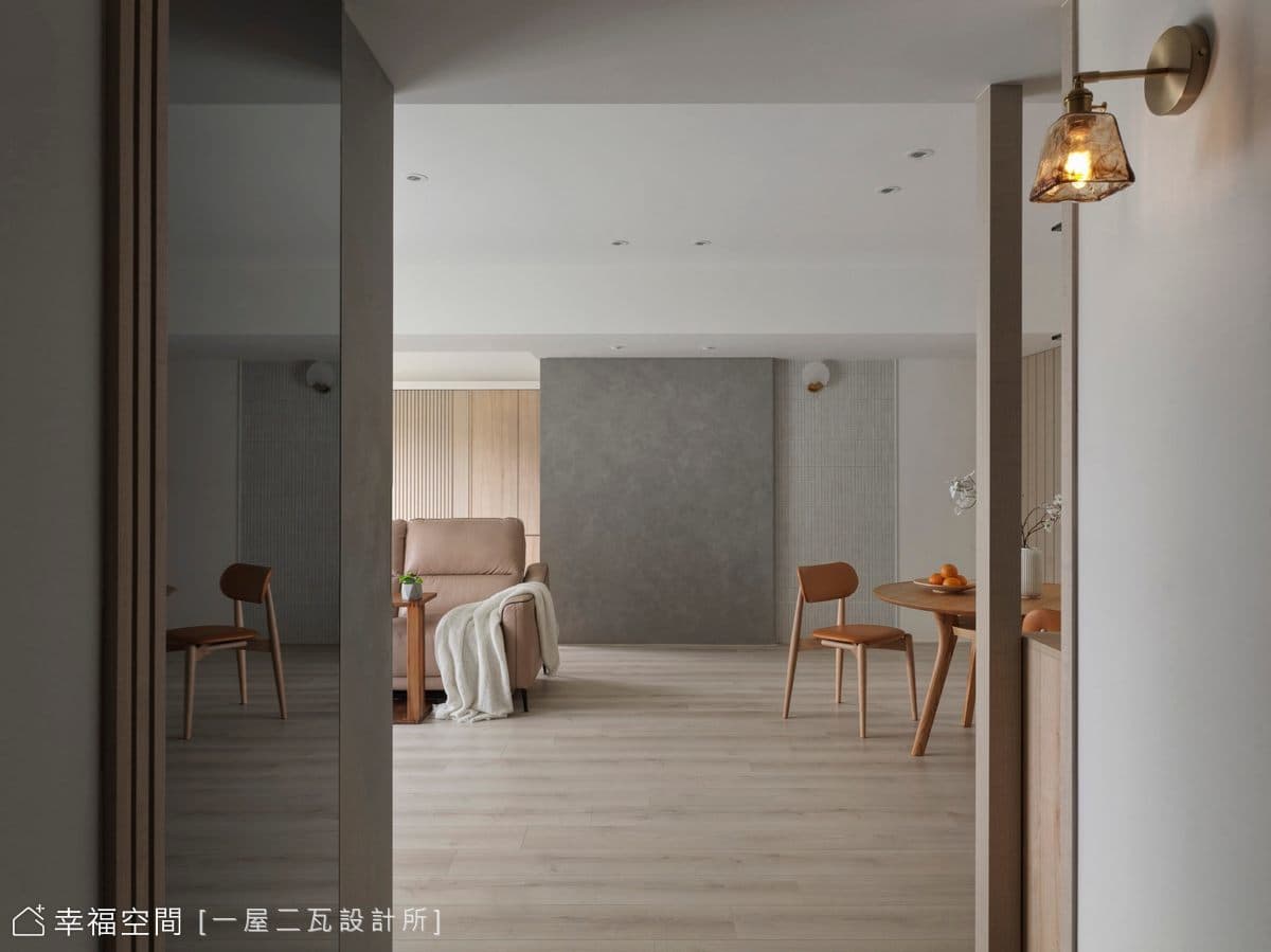 日式北歐。恬居隱市│33坪