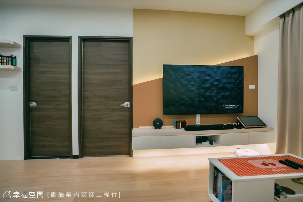 迎海風輕拂 構築現代簡約北歐清新宅 │17坪