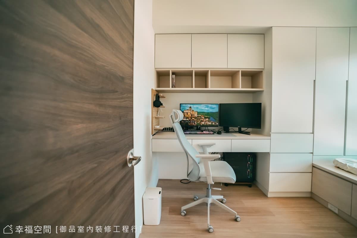 迎海風輕拂 構築現代簡約北歐清新宅 │17坪