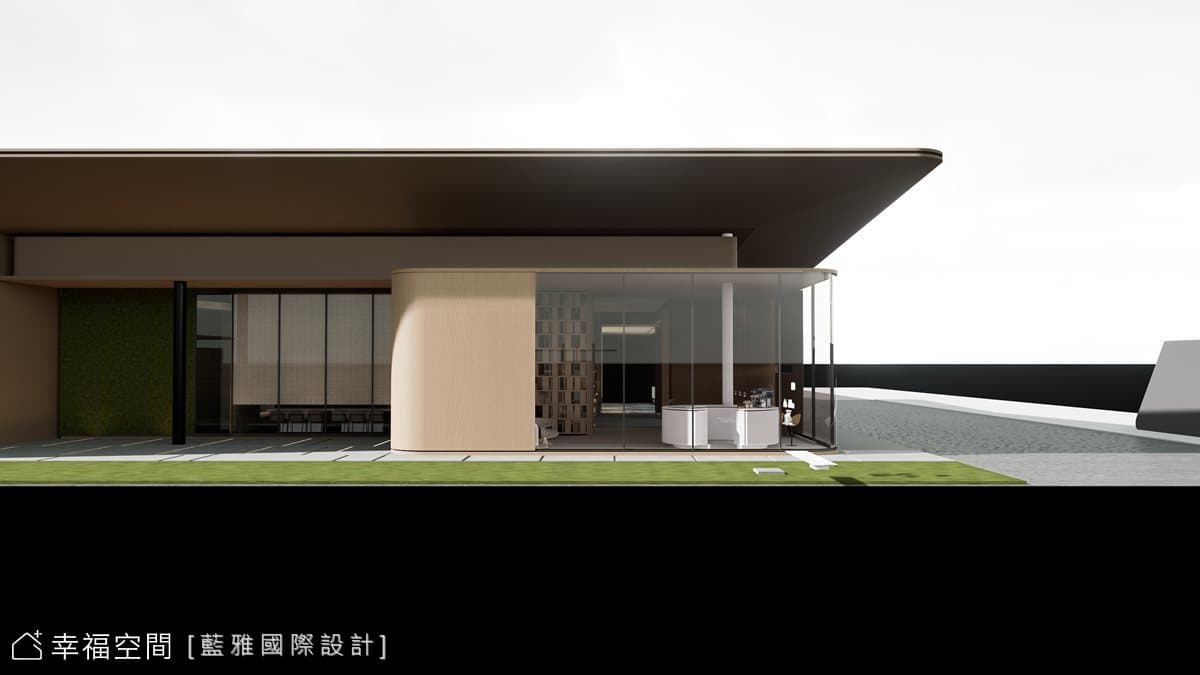 鴻築捷市閱接待中心Jazz Reading|現代風|385坪