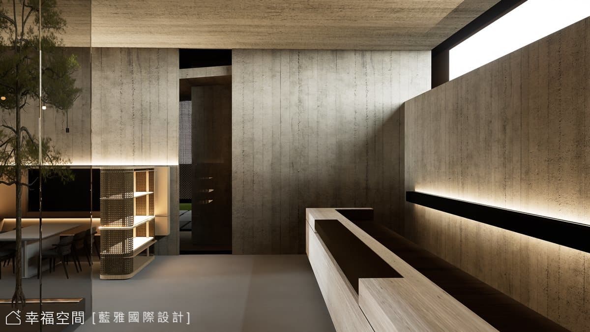 鴻築捷市閱接待中心Jazz Reading|現代風|385坪