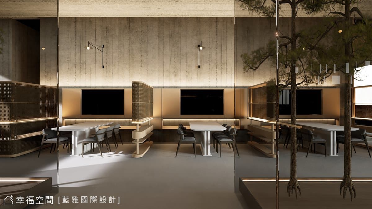 鴻築捷市閱接待中心Jazz Reading|現代風|385坪