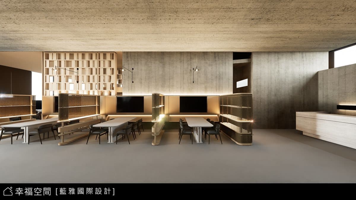 鴻築捷市閱接待中心Jazz Reading|現代風|385坪