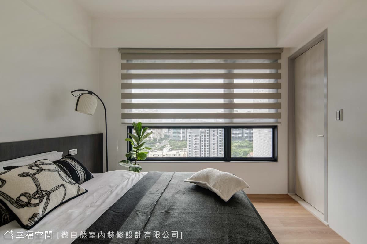 黑白系簡約五口之家 共築日常溫馨雋語│33坪