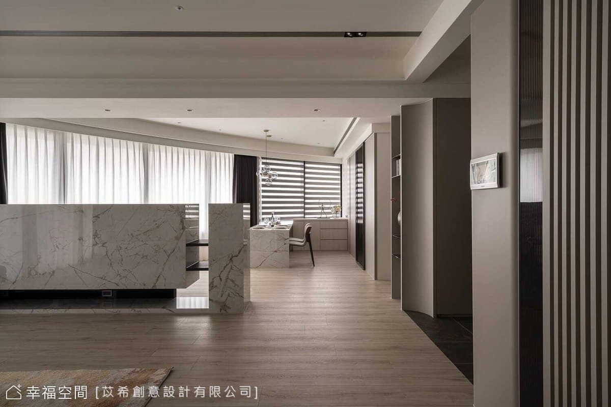 鋪灑溫醇療癒氣息 譜寫悠閒小日子|現代風|46坪