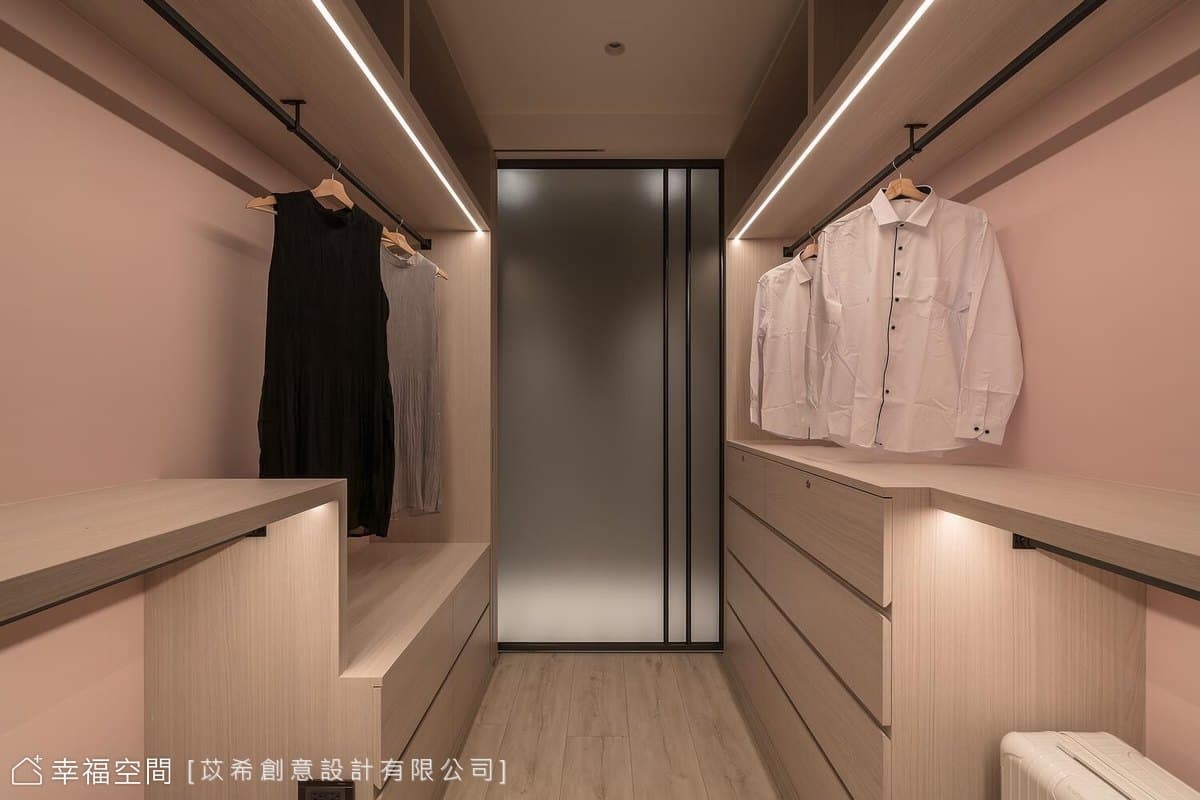 鋪灑溫醇療癒氣息 譜寫悠閒小日子|現代風|46坪