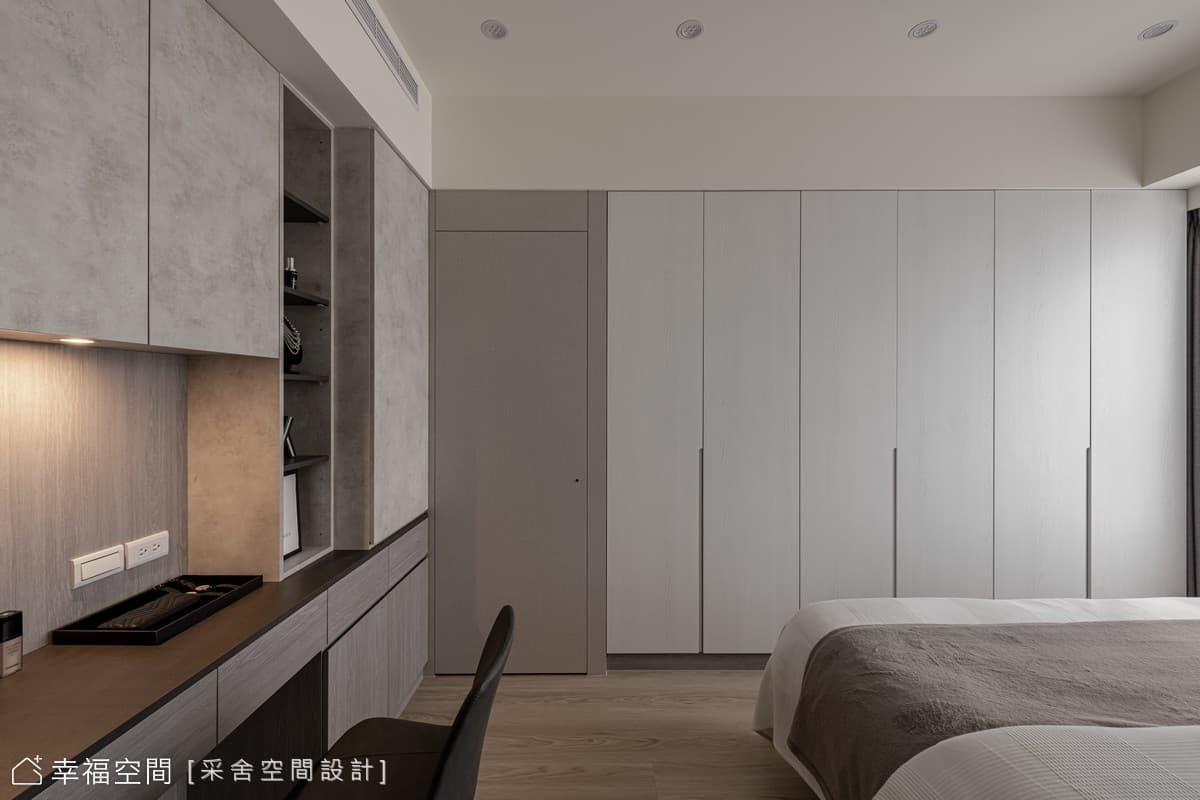 現代悠敞 淡雅質韻│42坪