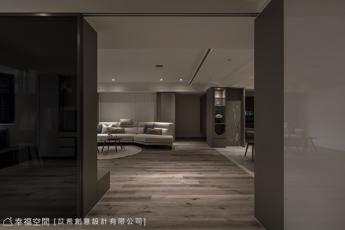 拾光悅影 30年老屋重繹奢雅闊境 │現代風│53坪