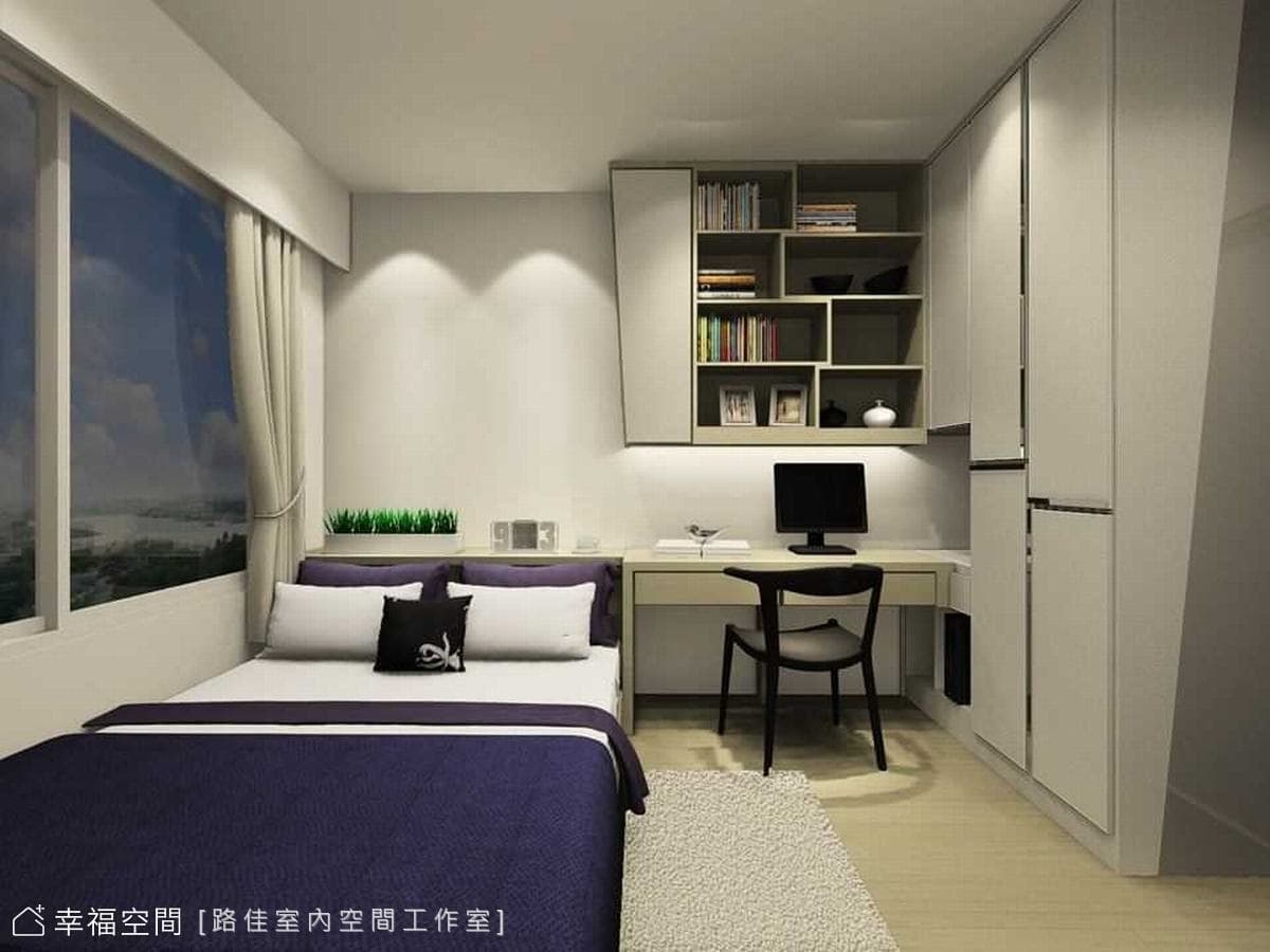 簡約質樸美墅家|休閒多元|22坪