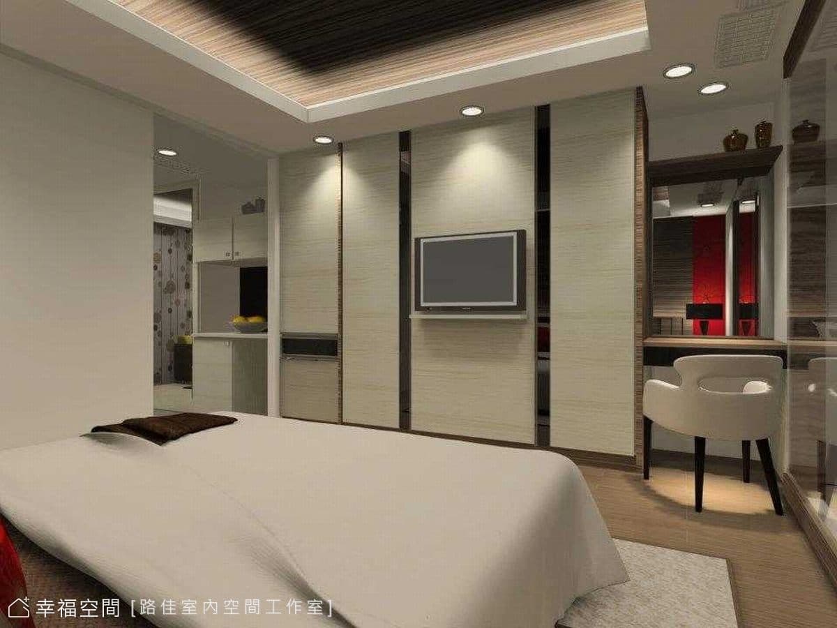 灰白的集合|現代風|19坪