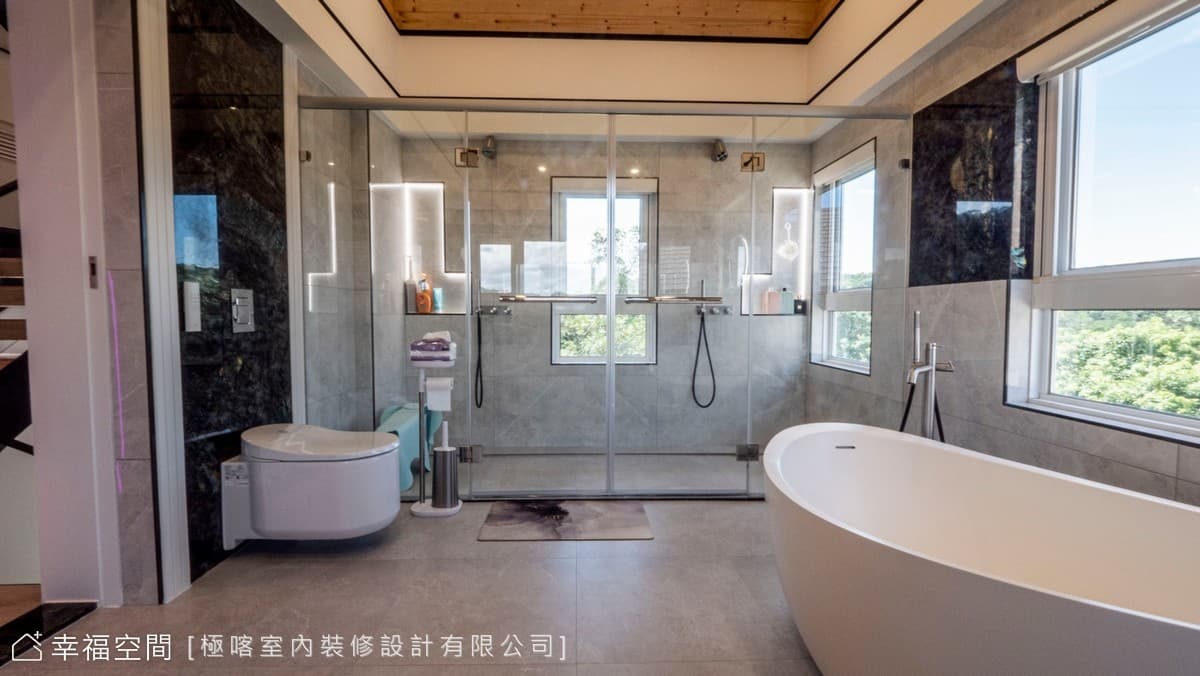 六層樓智能別墅 在家就是頂級享受|輕奢風|240坪