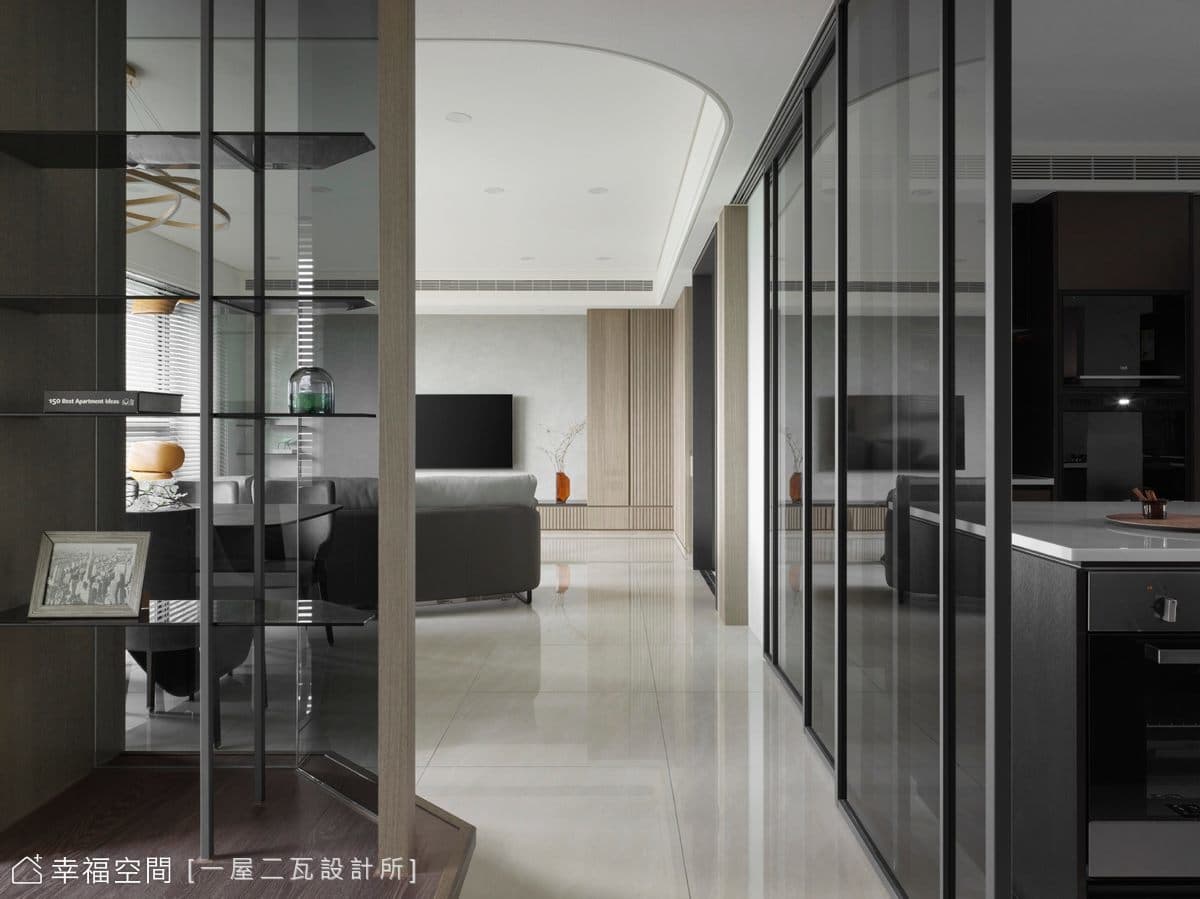 涵蘊恆河|現代風|48坪