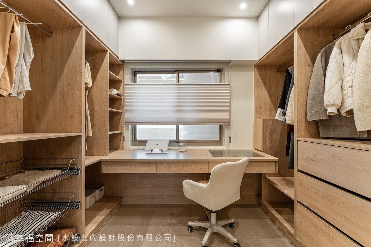 沐光郁綠 簡約北歐宅│30坪