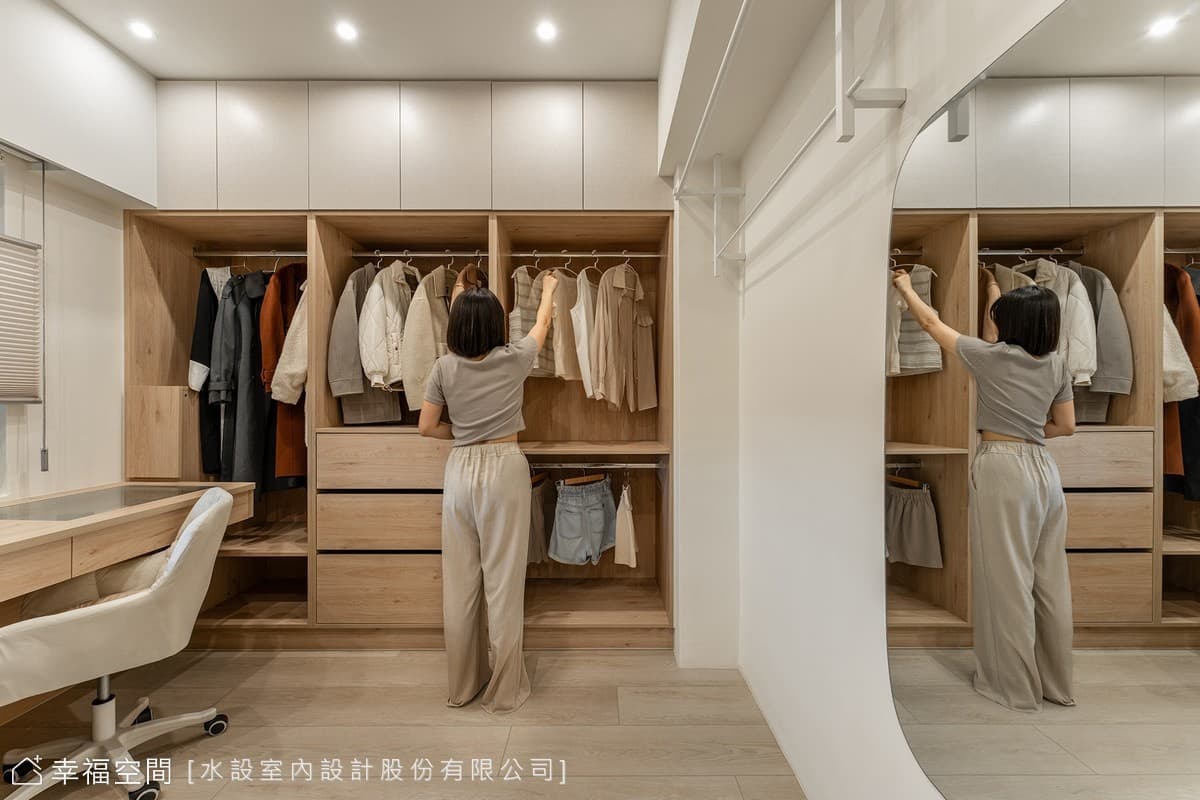沐光郁綠 簡約北歐宅│30坪